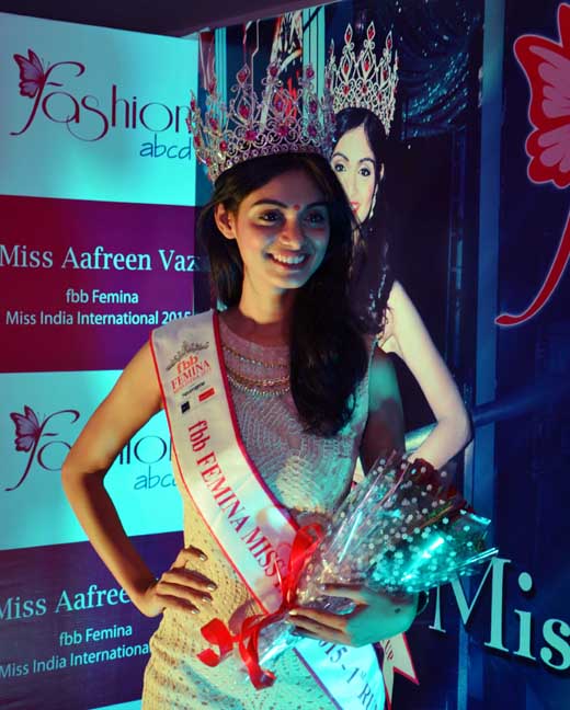 Miss India.